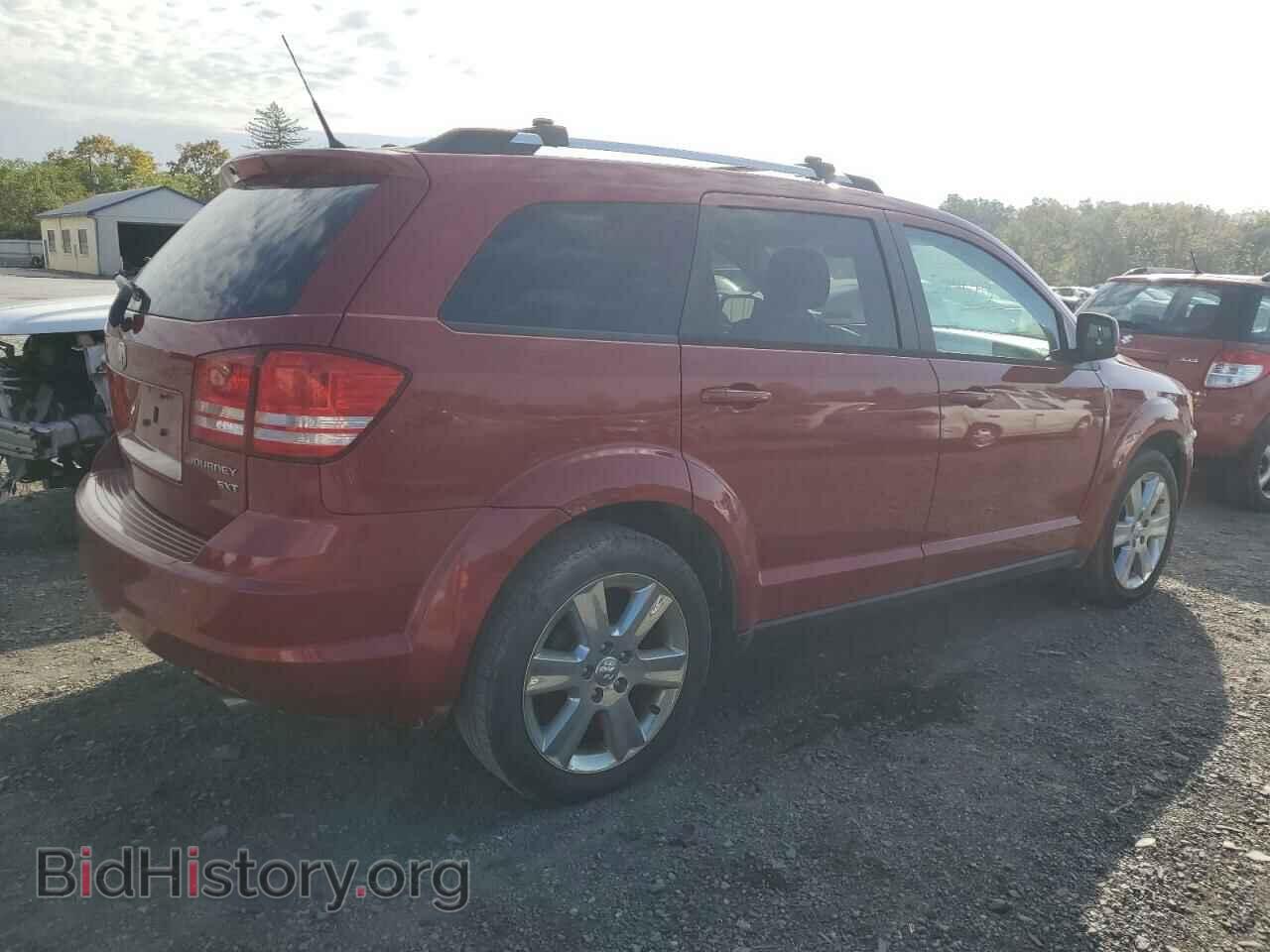 2010 DODGE JOURNEY - VIN: 3D4PH5FV2AT194092 - Фото 3