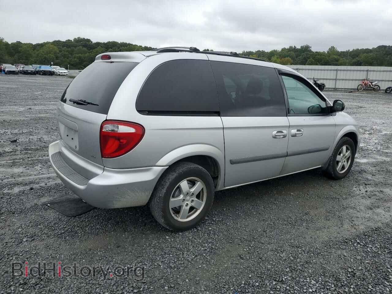 2007 DODGE CARAVAN - VIN: 1D4GP45R47B263005 - Photo 3