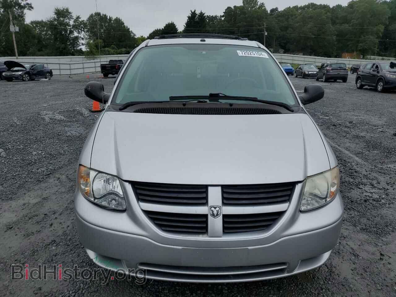 2007 DODGE CARAVAN - VIN: 1D4GP45R47B263005 - Photo 5