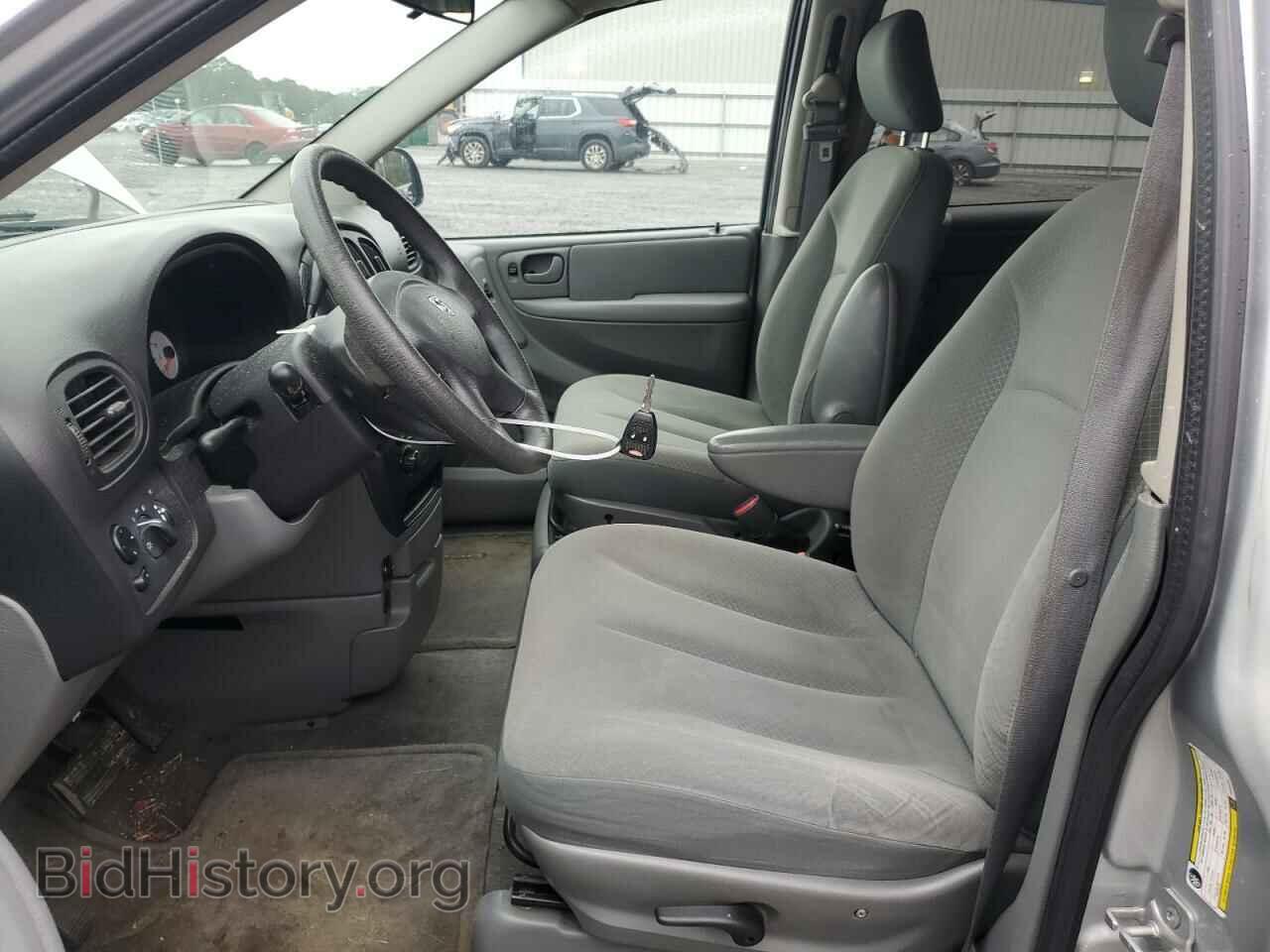 2007 DODGE CARAVAN - VIN: 1D4GP45R47B263005 - Photo 7