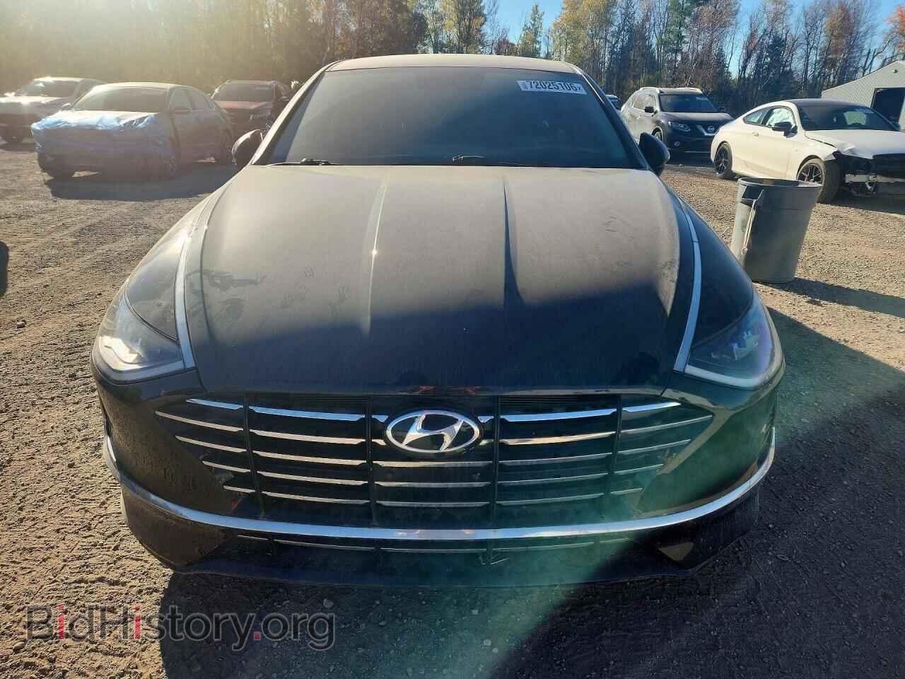 2022 HYUNDAI SONATA - VIN: 5NPEG4JA6NH136725 - Photo 5