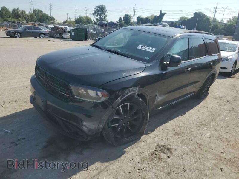 2017 Dodge DURANGO GT (VIN 1C4RDJDG2HC725876) — фото 1 из 13, Copart, повреждение: бок
