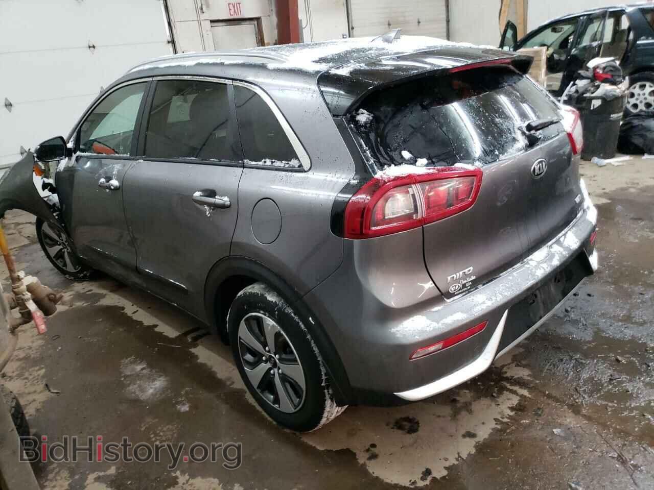 2017 KIA NIRO - VIN: KNDCC3LCXH5086752 - Фото 2