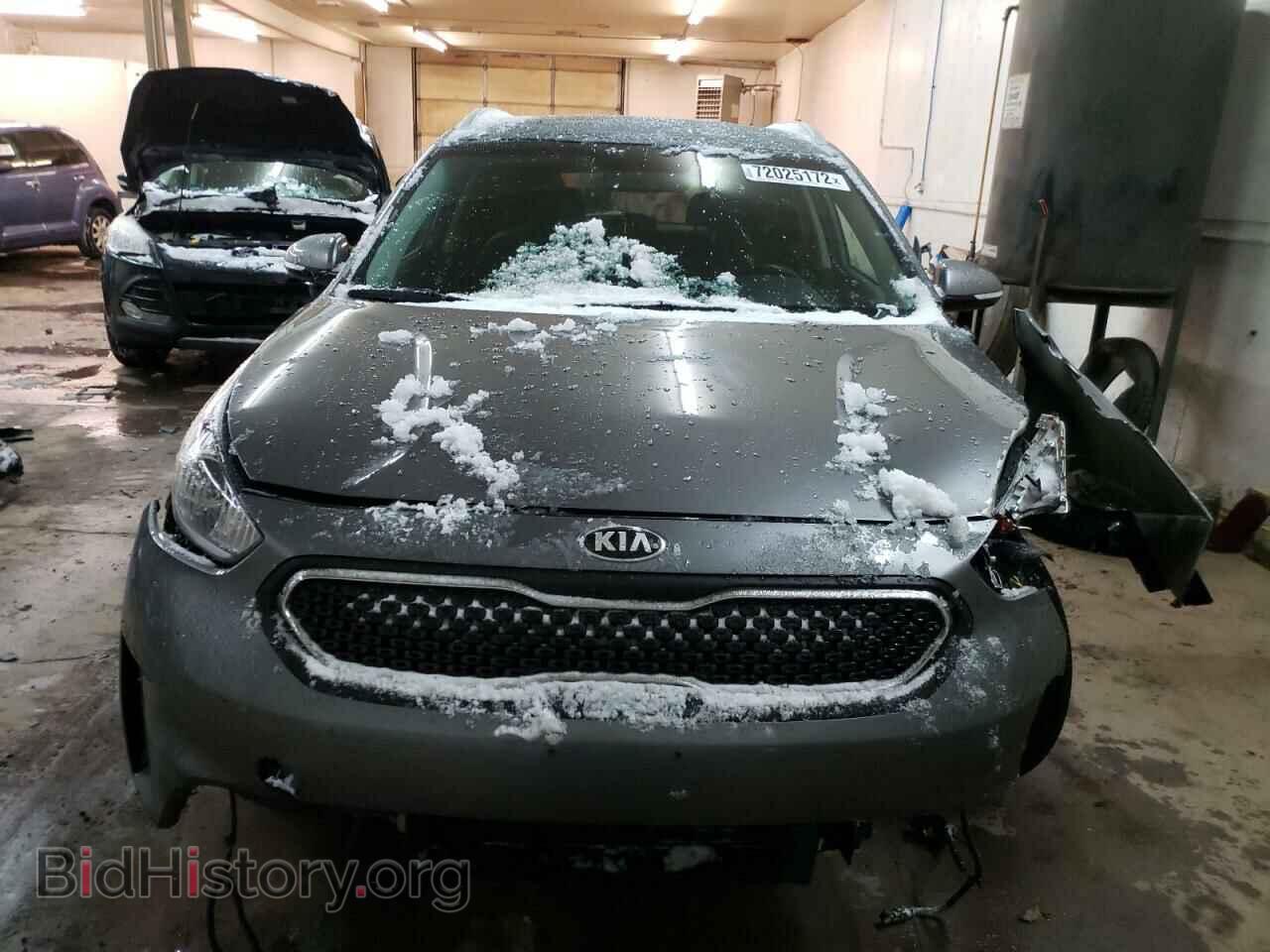 2017 KIA NIRO - VIN: KNDCC3LCXH5086752 - Фото 5