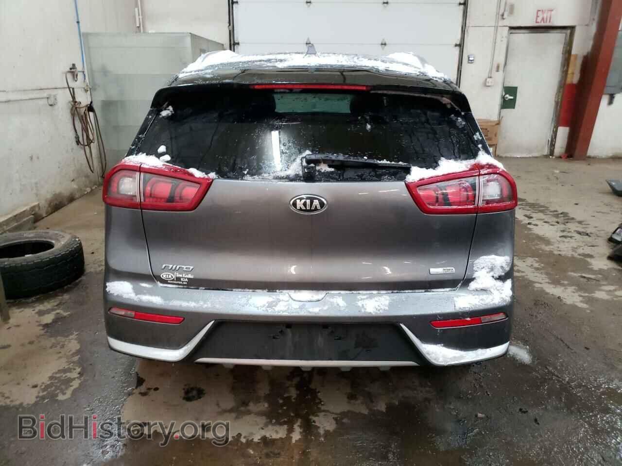 2017 KIA NIRO - VIN: KNDCC3LCXH5086752 - Фото 6