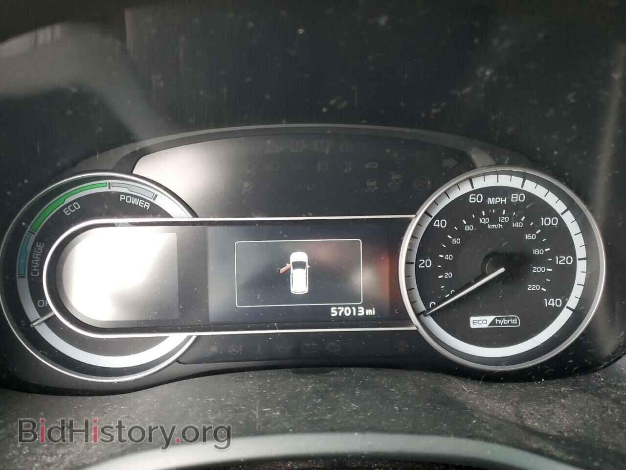 2017 KIA NIRO - VIN: KNDCC3LCXH5086752 - Фото 9