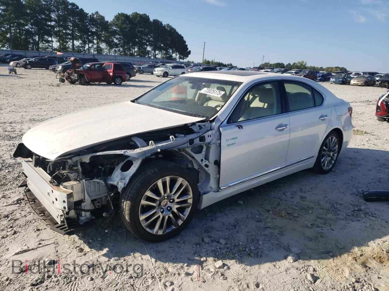 Фотография JTHBL5EF3H5145556 - LEXUS LS460 2017