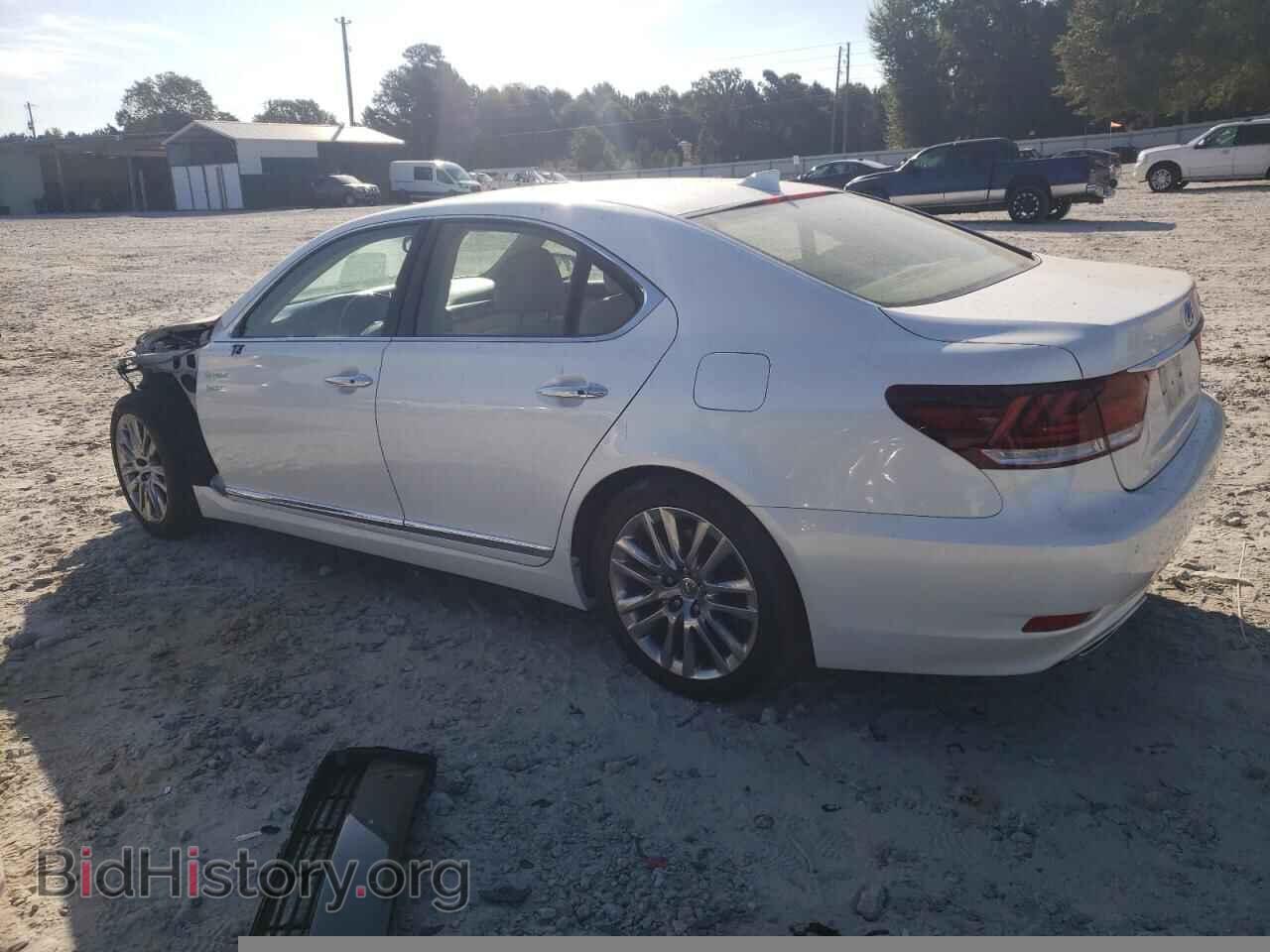 2017 LEXUS LS460 - VIN: JTHBL5EF3H5145556 - Фото 2