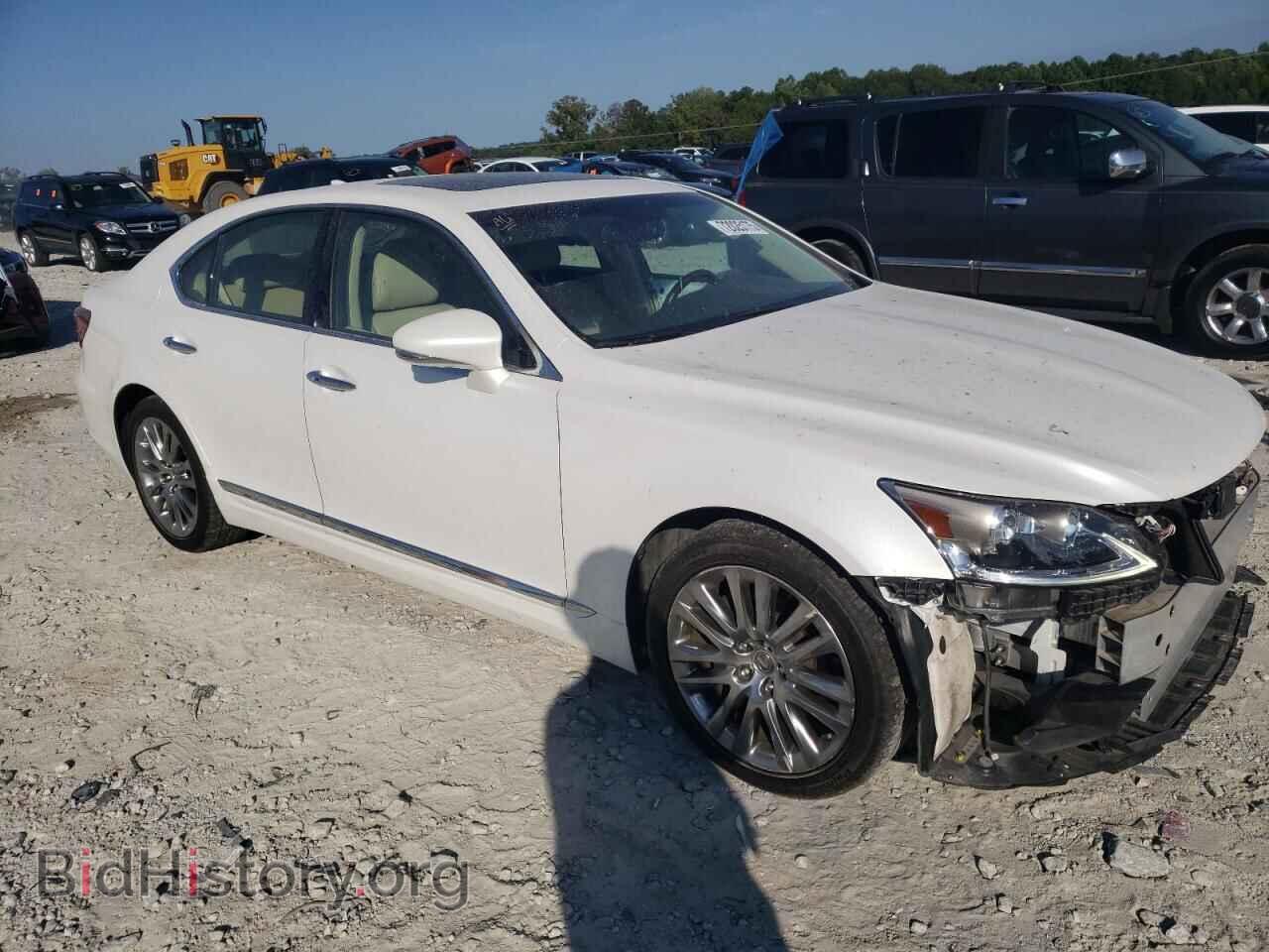 2017 LEXUS LS460 - VIN: JTHBL5EF3H5145556 - Фото 4
