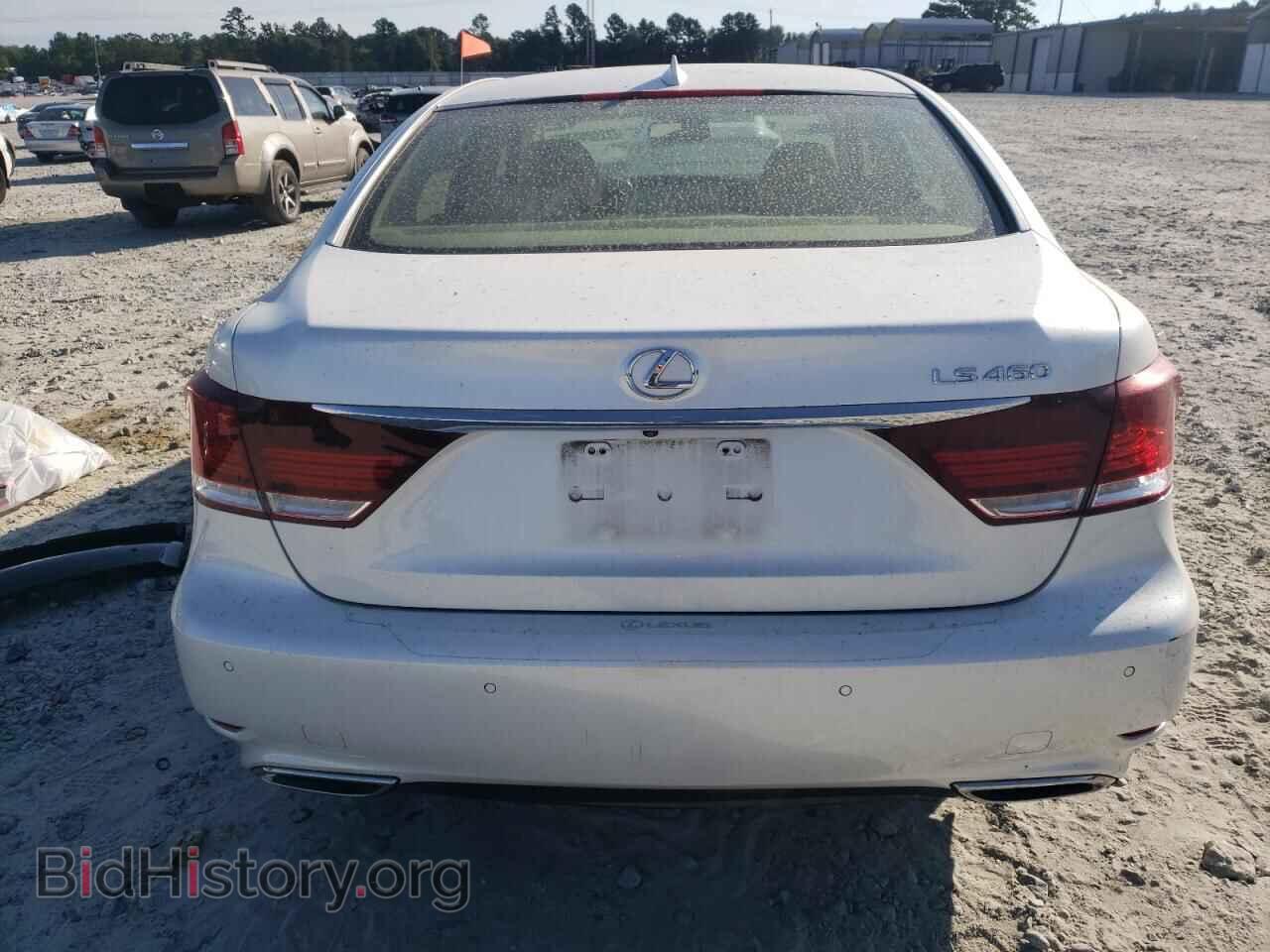 2017 LEXUS LS460 - VIN: JTHBL5EF3H5145556 - Фото 6