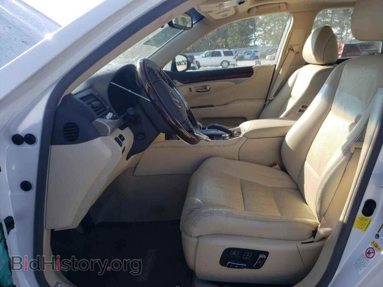 2017 LEXUS LS460 - VIN: JTHBL5EF3H5145556 - Фото 7
