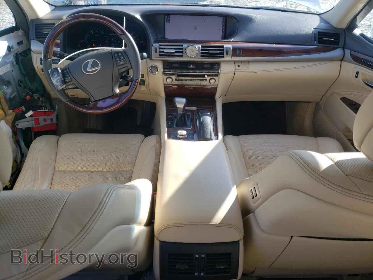 2017 LEXUS LS460 - VIN: JTHBL5EF3H5145556 - Фото 8
