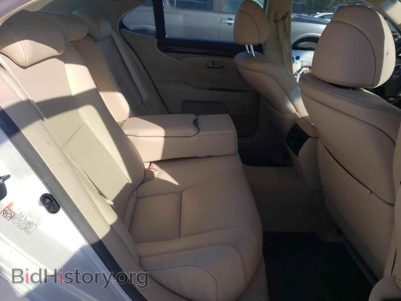 2017 LEXUS LS460 - VIN: JTHBL5EF3H5145556 - Фото 10
