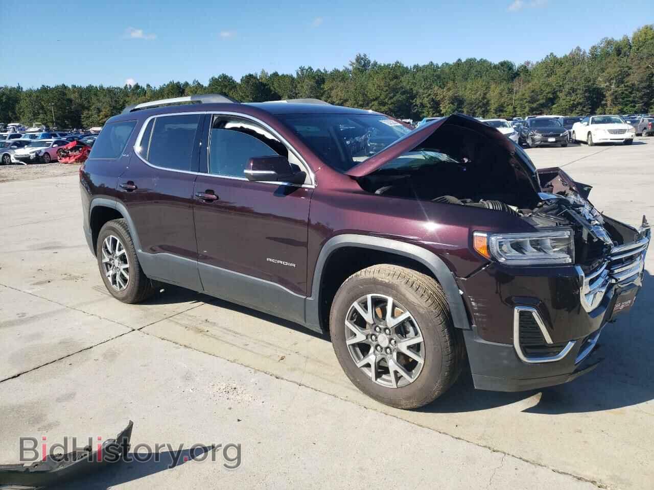 2020 GMC ACADIA - VIN: 1GKKNKLS7LZ201014 - Фото 4