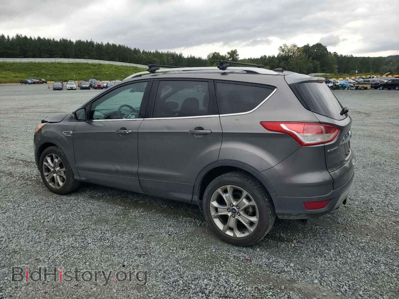 2014 FORD ESCAPE - VIN: 1FMCU9J93EUB73039 - Фото 2
