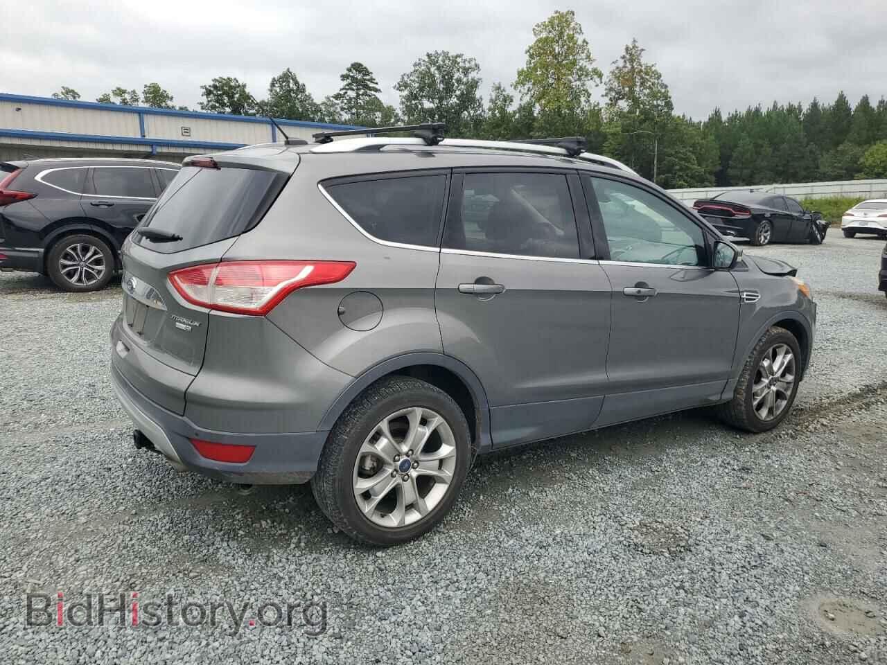 2014 FORD ESCAPE - VIN: 1FMCU9J93EUB73039 - Фото 3