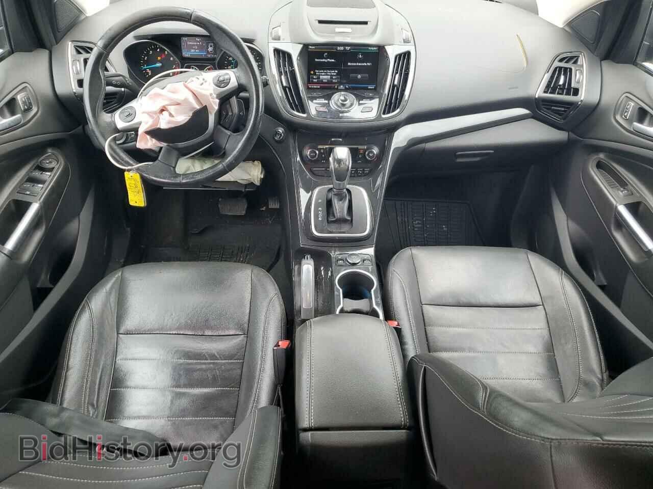 2014 FORD ESCAPE - VIN: 1FMCU9J93EUB73039 - Фото 8