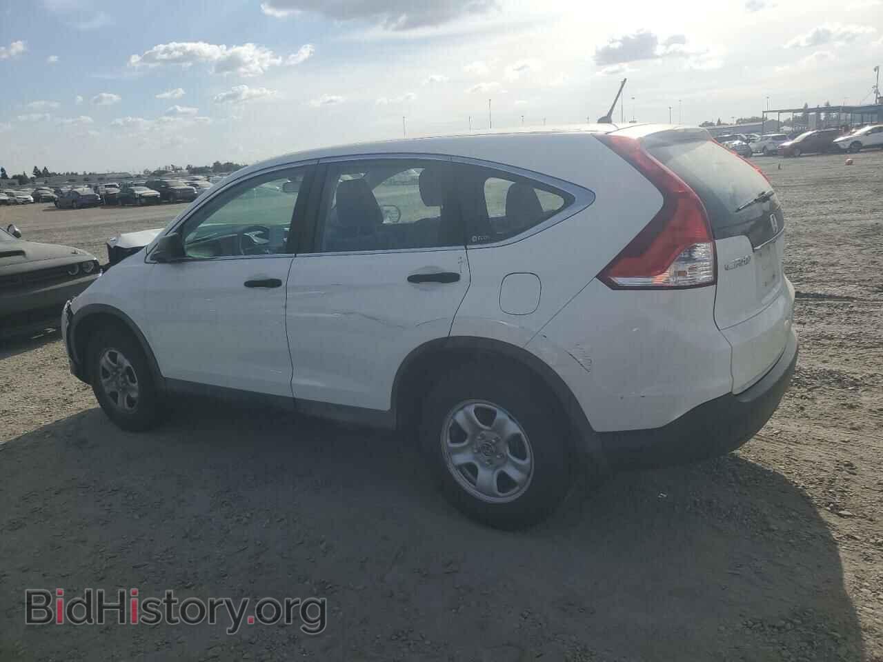 2012 HONDA CRV - VIN: 2HKRM4H30CH603085 - Фото 2