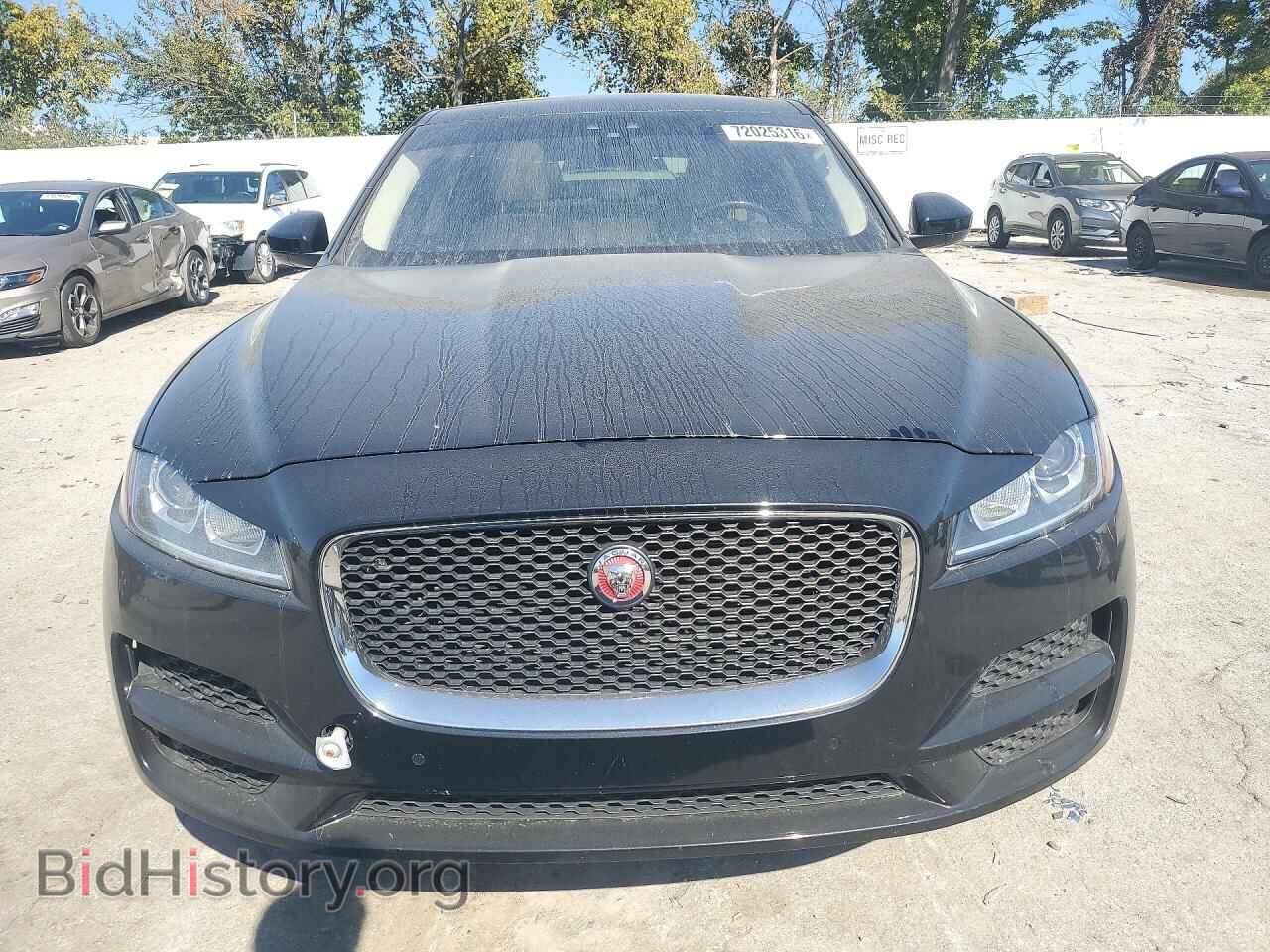 2020 JAGUAR F-PACE - VIN: SADCJ2FX5LA629265 - Photo 5