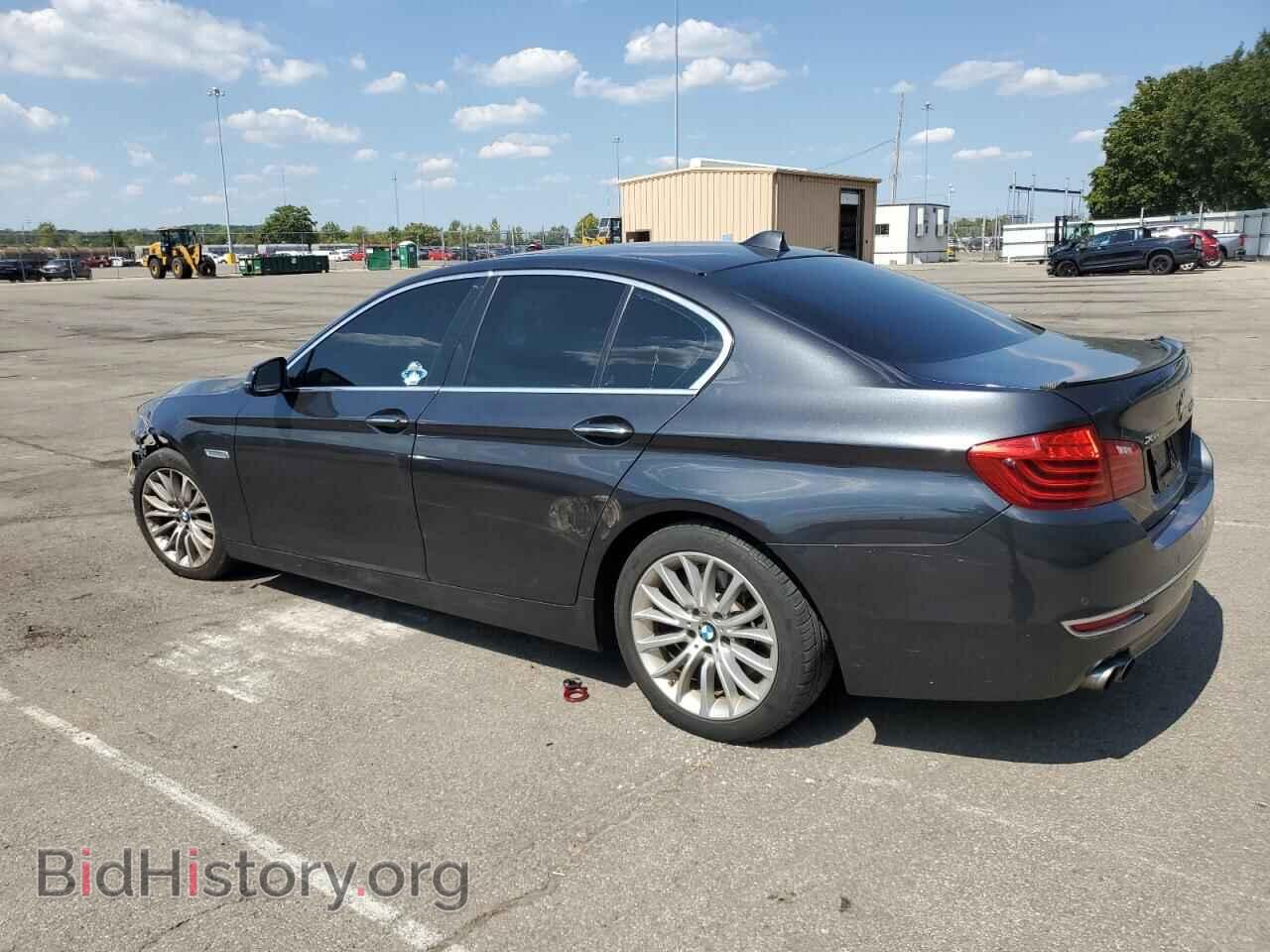 2014 BMW 5 SERIES - VIN: WBA5A7C59ED613959 - Фото 2