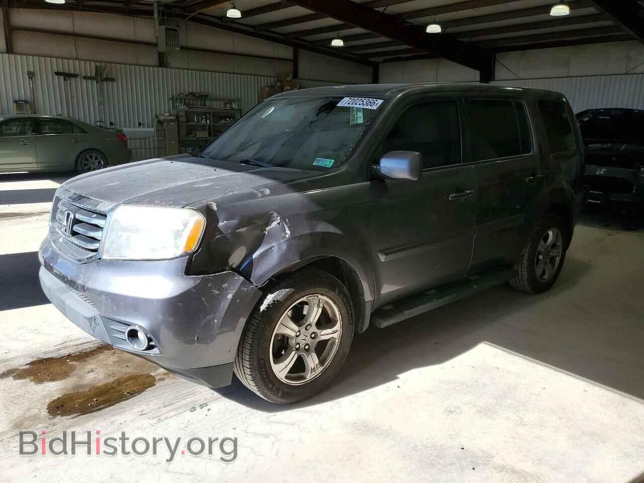 Photo 5FNYF4H62EB042454 - HONDA PILOT 2014