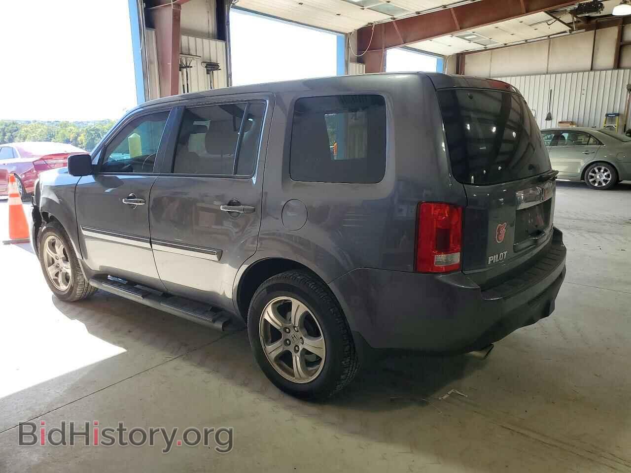 2014 HONDA PILOT - VIN: 5FNYF4H62EB042454 - Photo 2