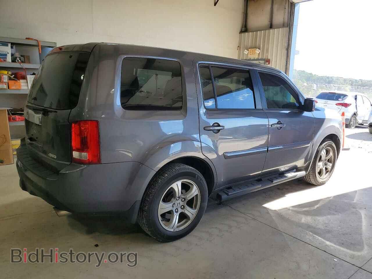 2014 HONDA PILOT - VIN: 5FNYF4H62EB042454 - Photo 3