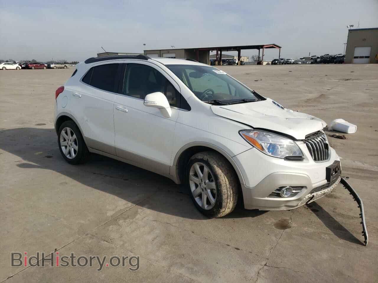 2015 BUICK ENCORE - VIN: KL4CJCSB5FB271590 - Photo 4