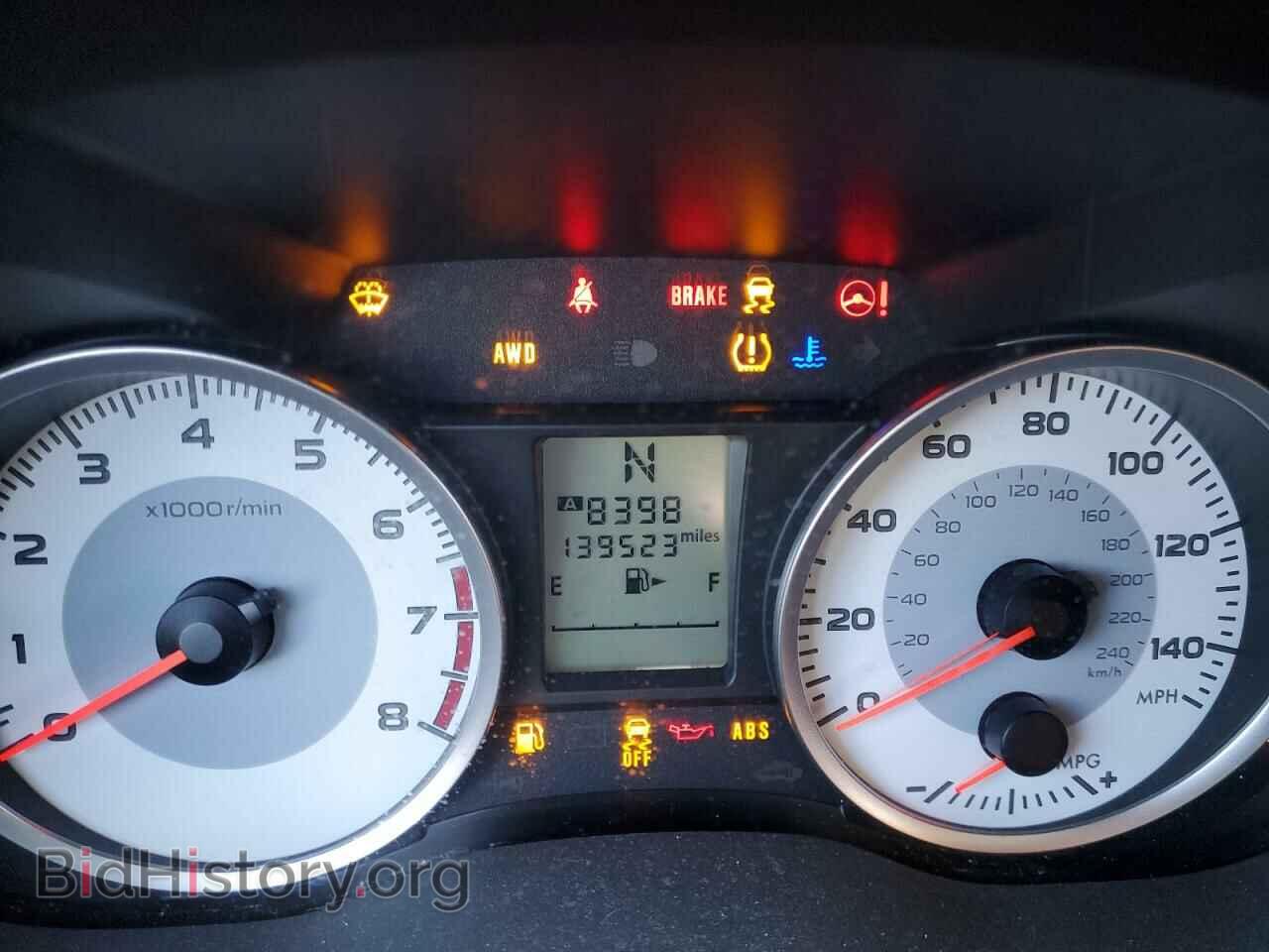 2013 SUBARU IMPREZA - VIN: JF1GPAC66D2900322 - Фото 9