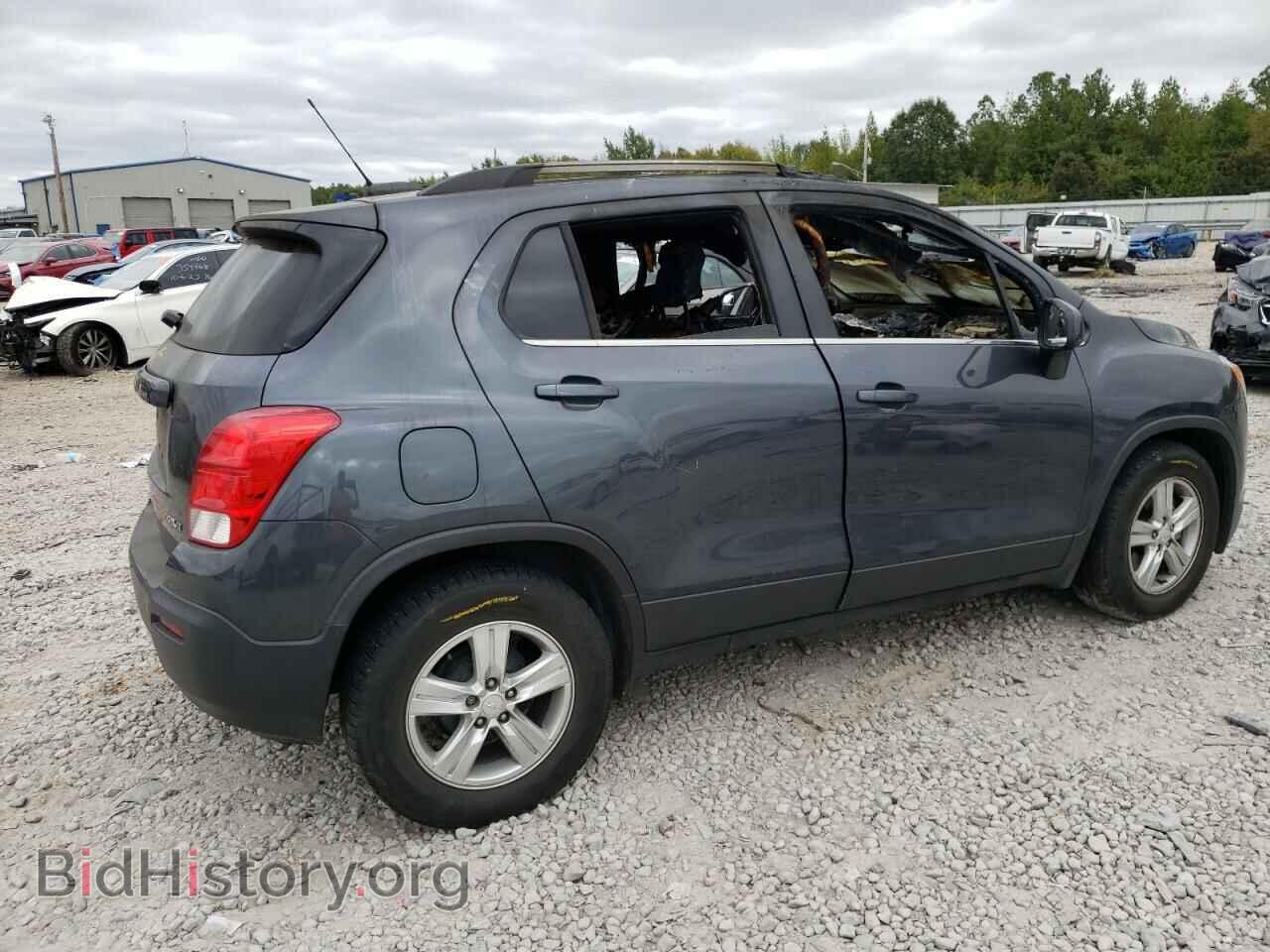 2016 CHEVROLET TRAX - VIN: 3GNCJLSB3GL146116 - Фото 3