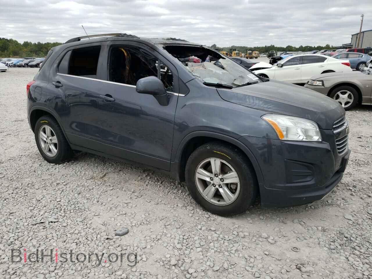 2016 CHEVROLET TRAX - VIN: 3GNCJLSB3GL146116 - Фото 4