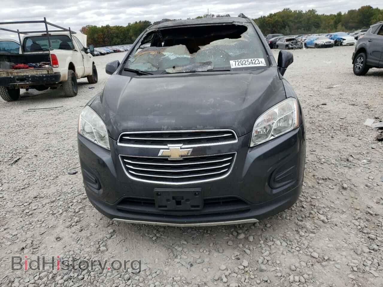2016 CHEVROLET TRAX - VIN: 3GNCJLSB3GL146116 - Фото 5
