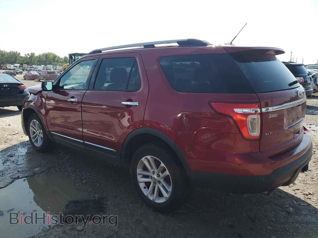 2014 FORD EXPLORER - VIN: 1FM5K8D85EGB42823 - Фото 2