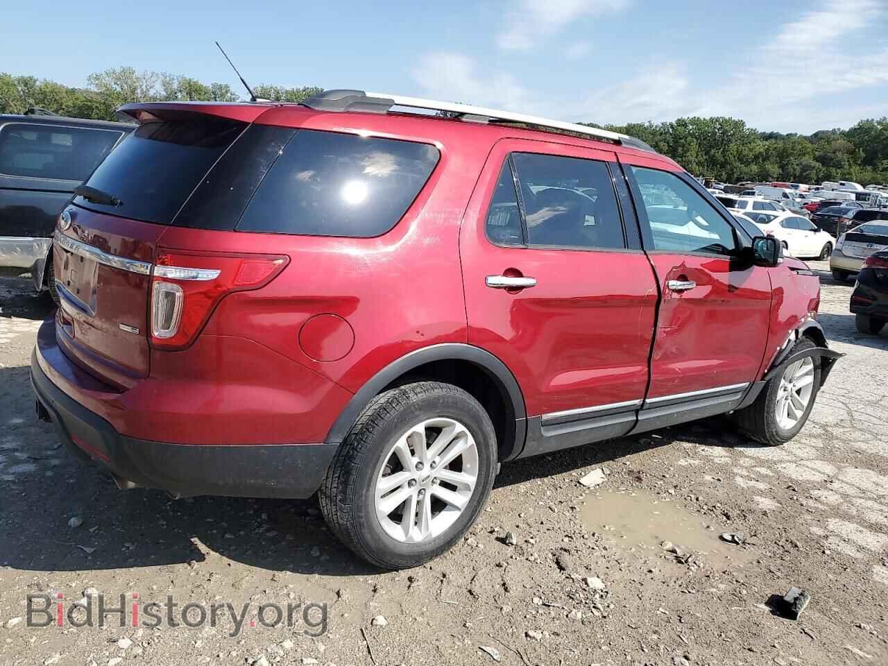2014 FORD EXPLORER - VIN: 1FM5K8D85EGB42823 - Фото 3