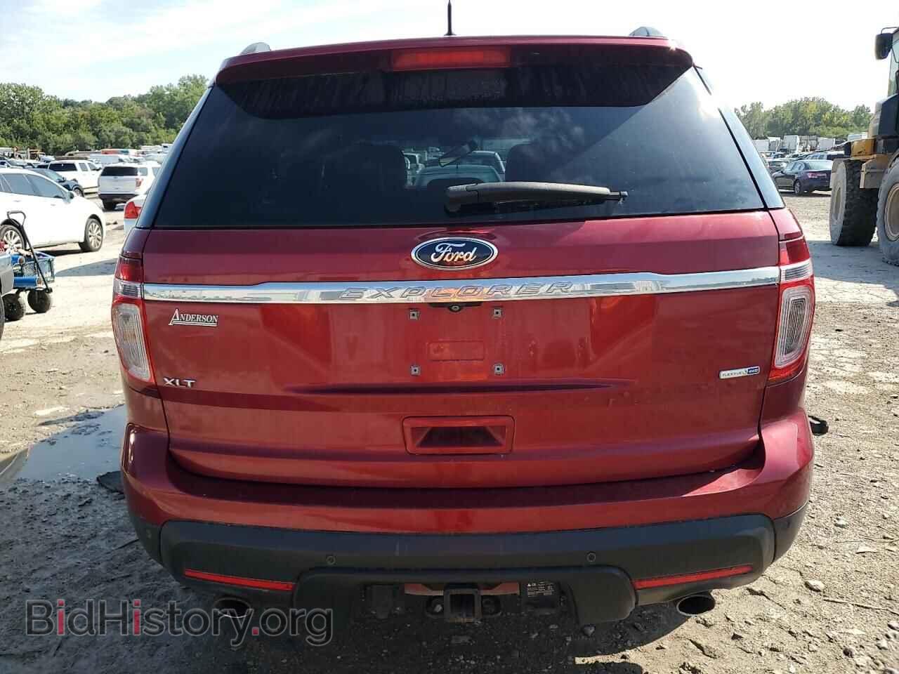 2014 FORD EXPLORER - VIN: 1FM5K8D85EGB42823 - Фото 6