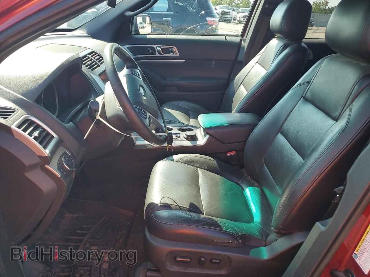 2014 FORD EXPLORER - VIN: 1FM5K8D85EGB42823 - Фото 7