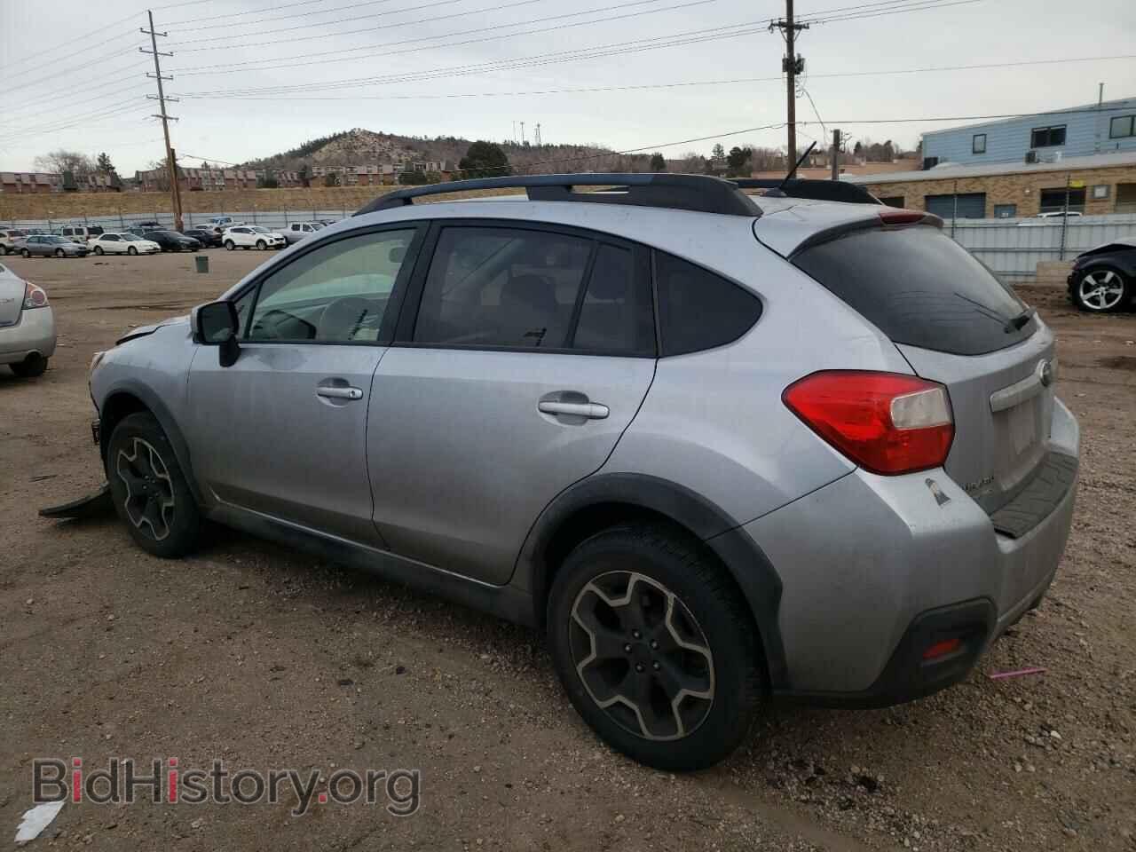2014 SUBARU XV - VIN: JF2GPACC8E8306797 - Фото 2