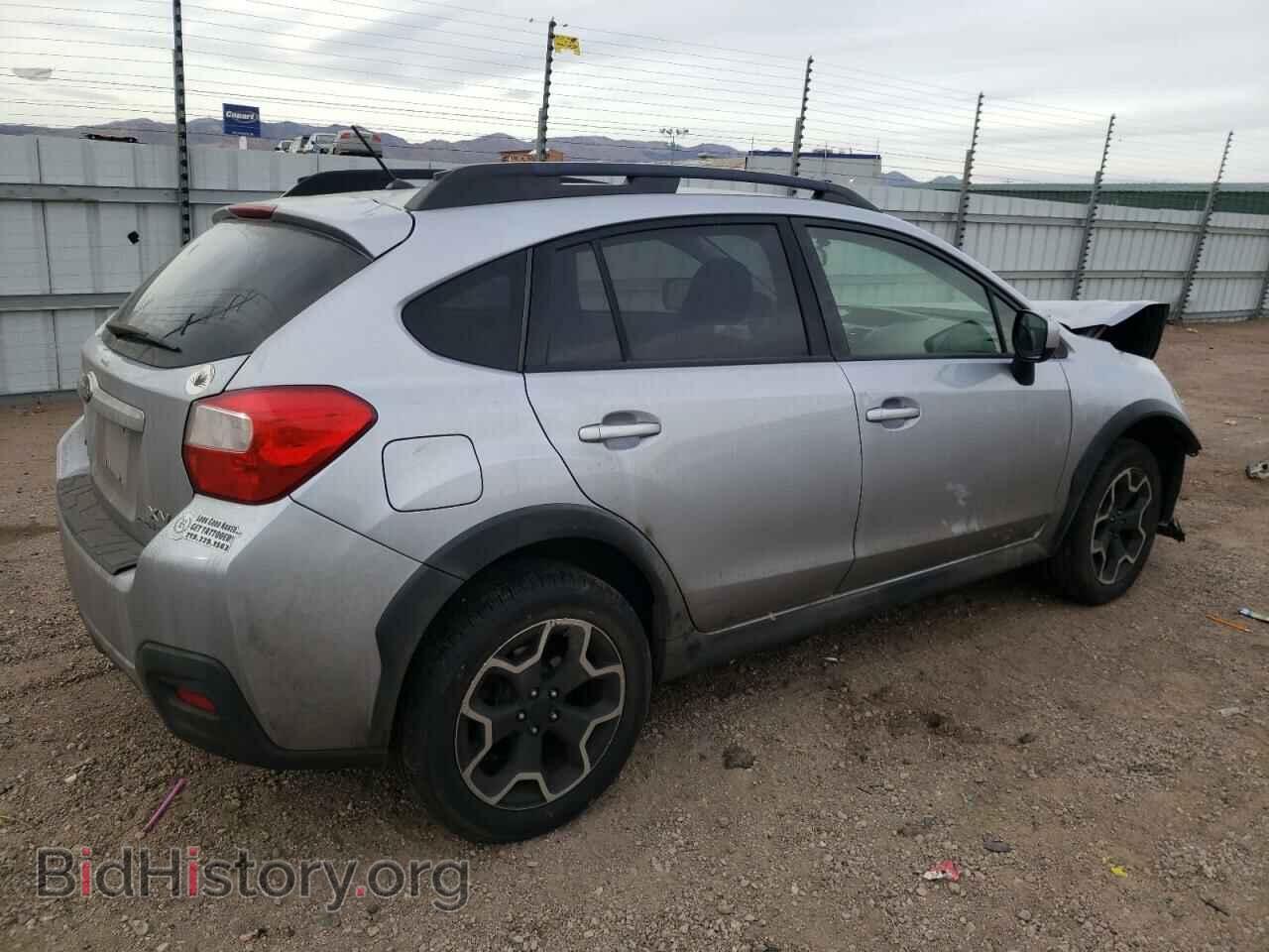 2014 SUBARU XV - VIN: JF2GPACC8E8306797 - Фото 3