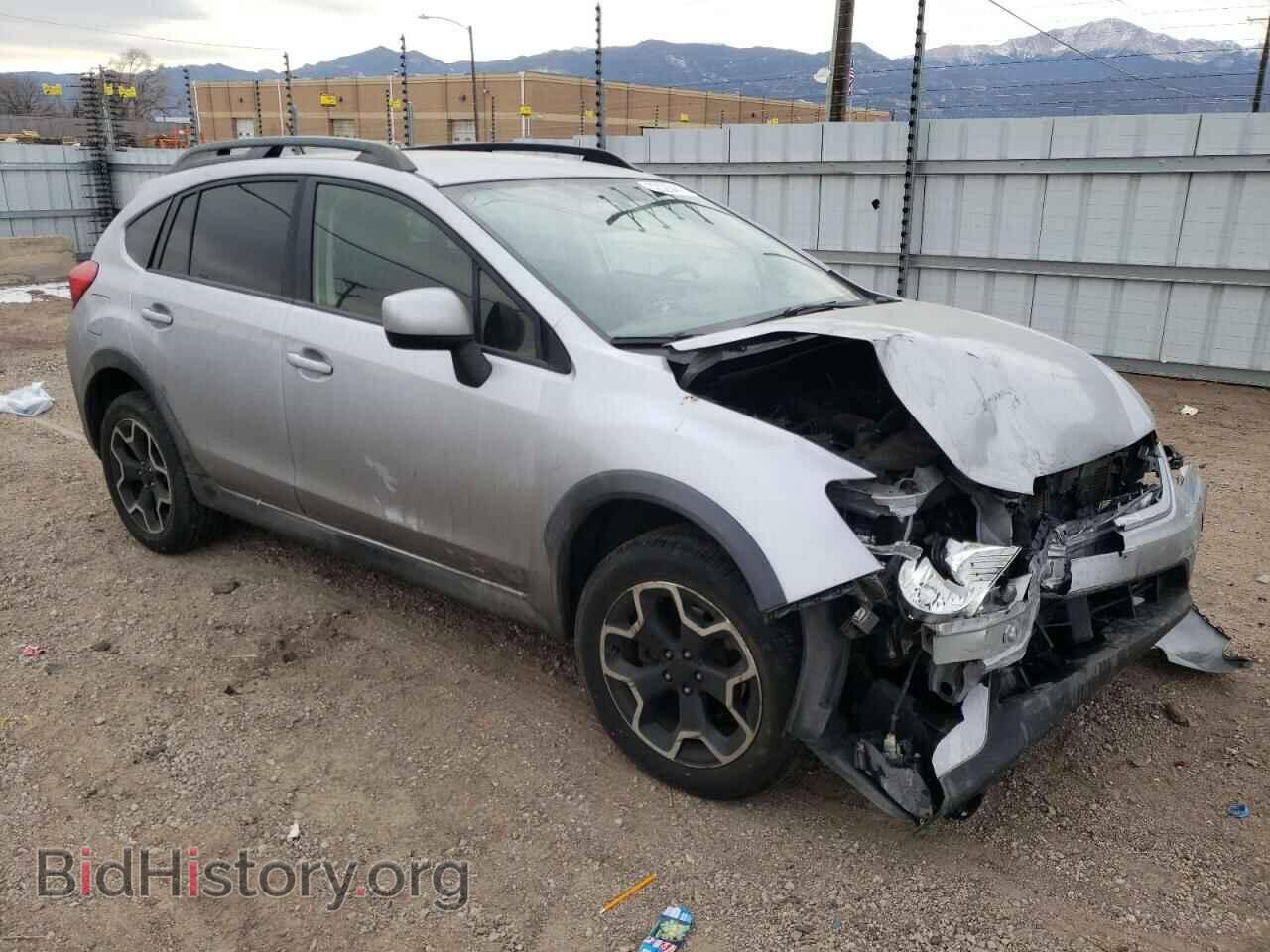 2014 SUBARU XV - VIN: JF2GPACC8E8306797 - Фото 4