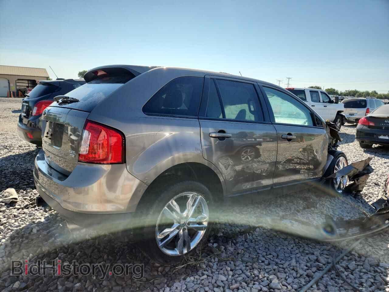 2012 FORD EDGE - VIN: 2FMDK4JC5CBA91552 - Фото 3