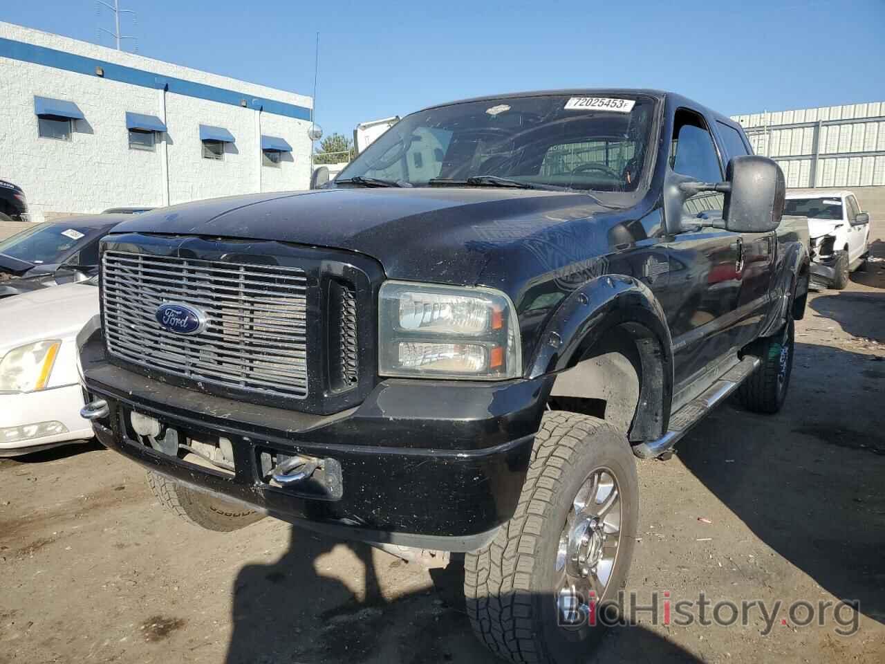 Photo 1FTSW21P16ED41255 - FORD F250 2006