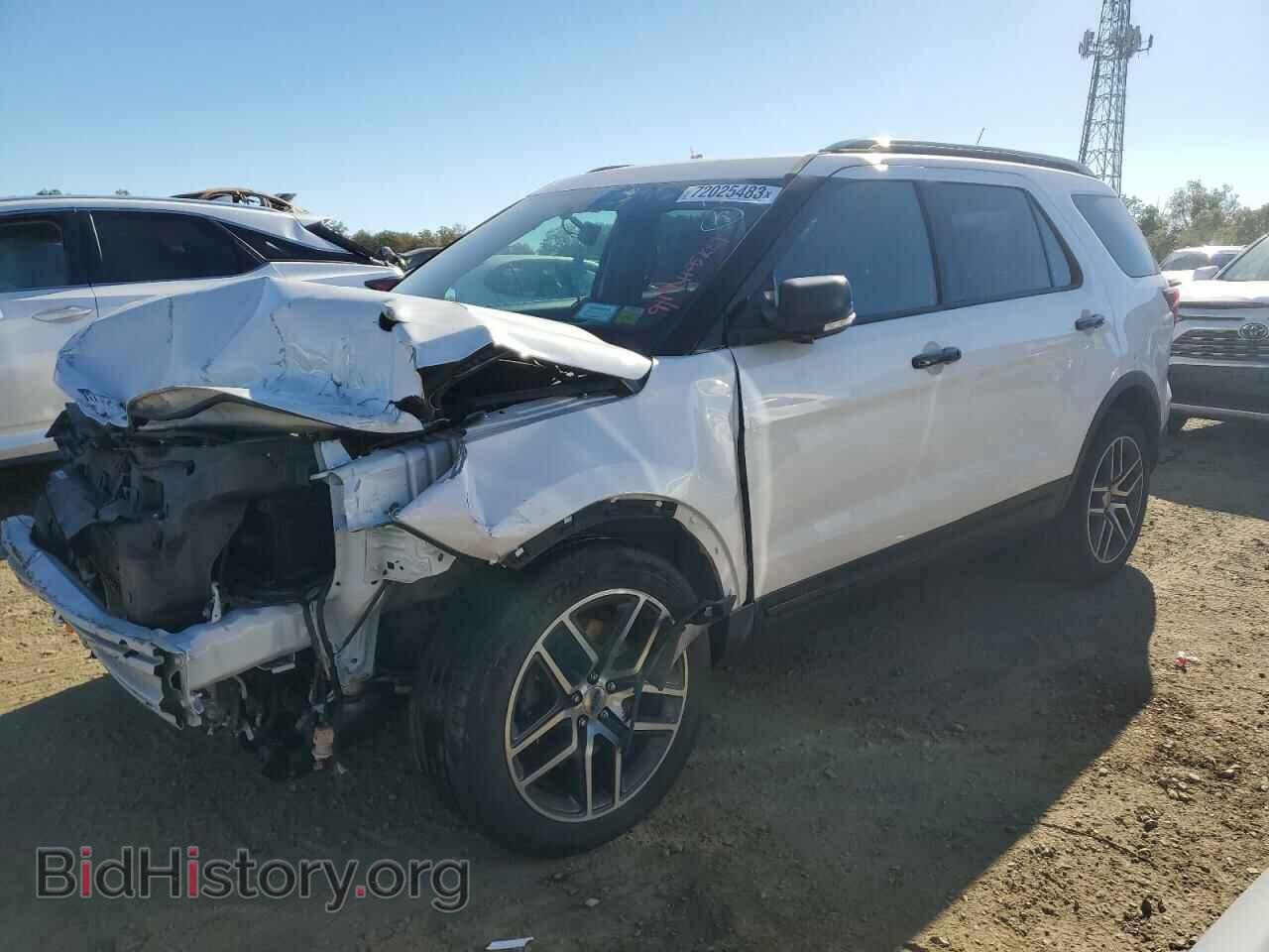 Photo 1FM5K8GT8JGB01998 - FORD EXPLORER 2018
