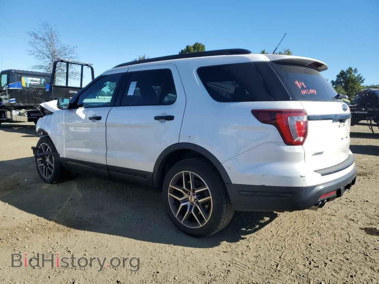 2018 FORD EXPLORER - VIN: 1FM5K8GT8JGB01998 - Photo 2