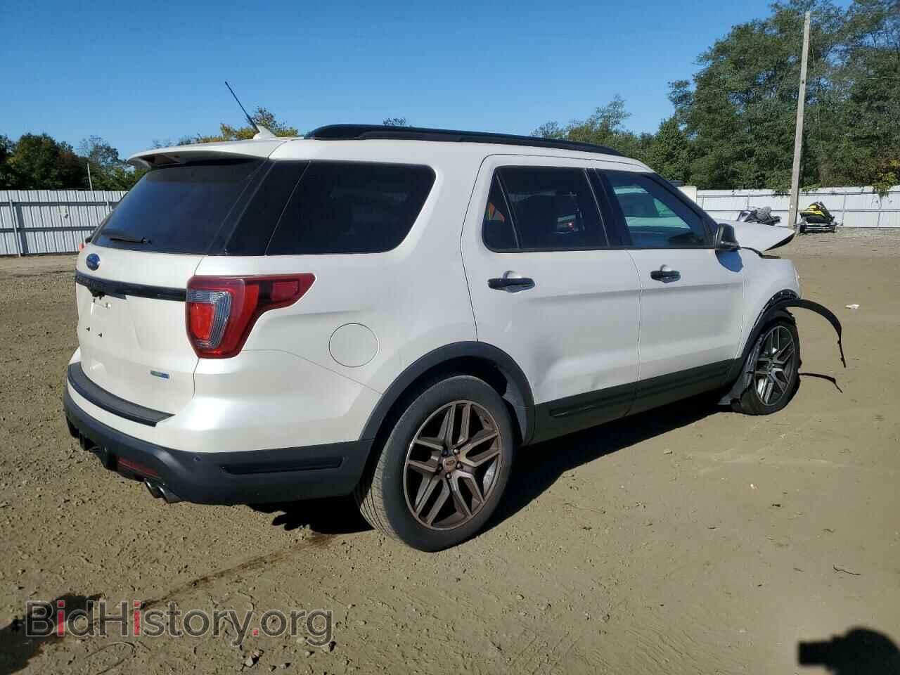2018 FORD EXPLORER - VIN: 1FM5K8GT8JGB01998 - Photo 3