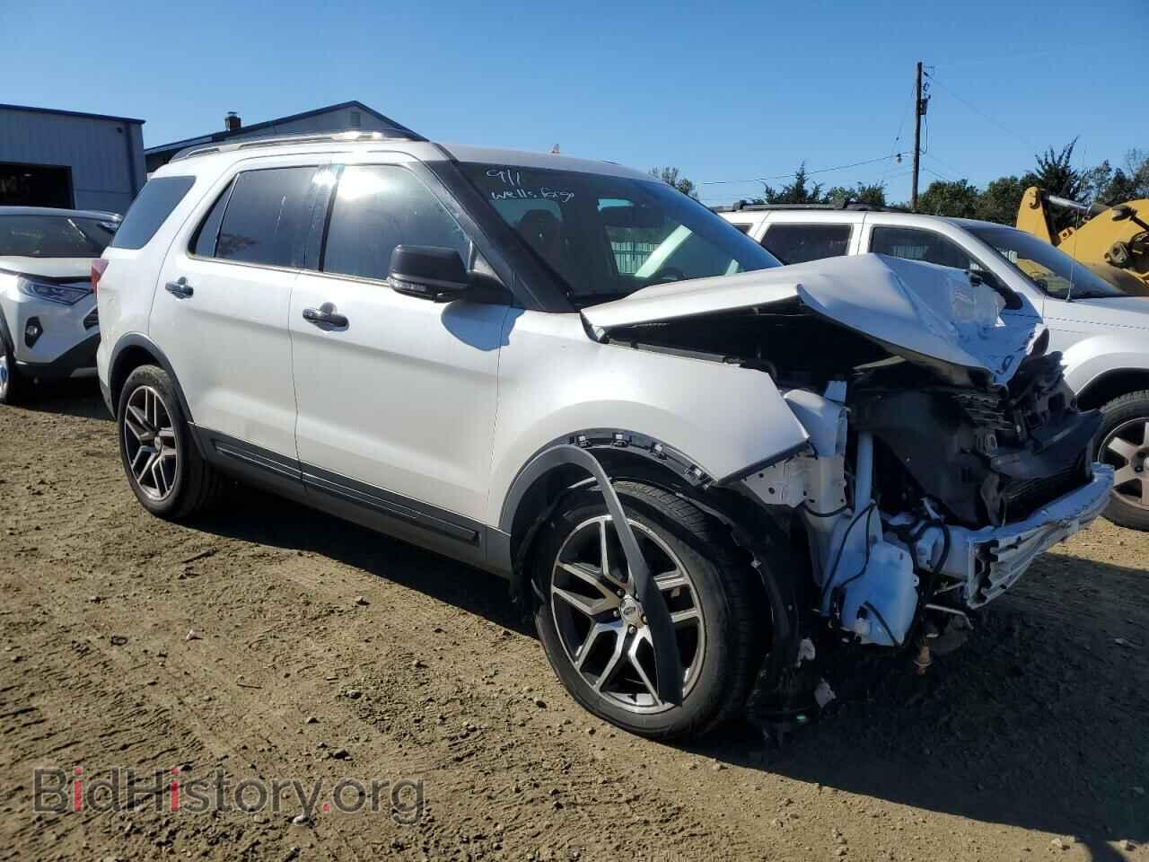 2018 FORD EXPLORER - VIN: 1FM5K8GT8JGB01998 - Photo 4