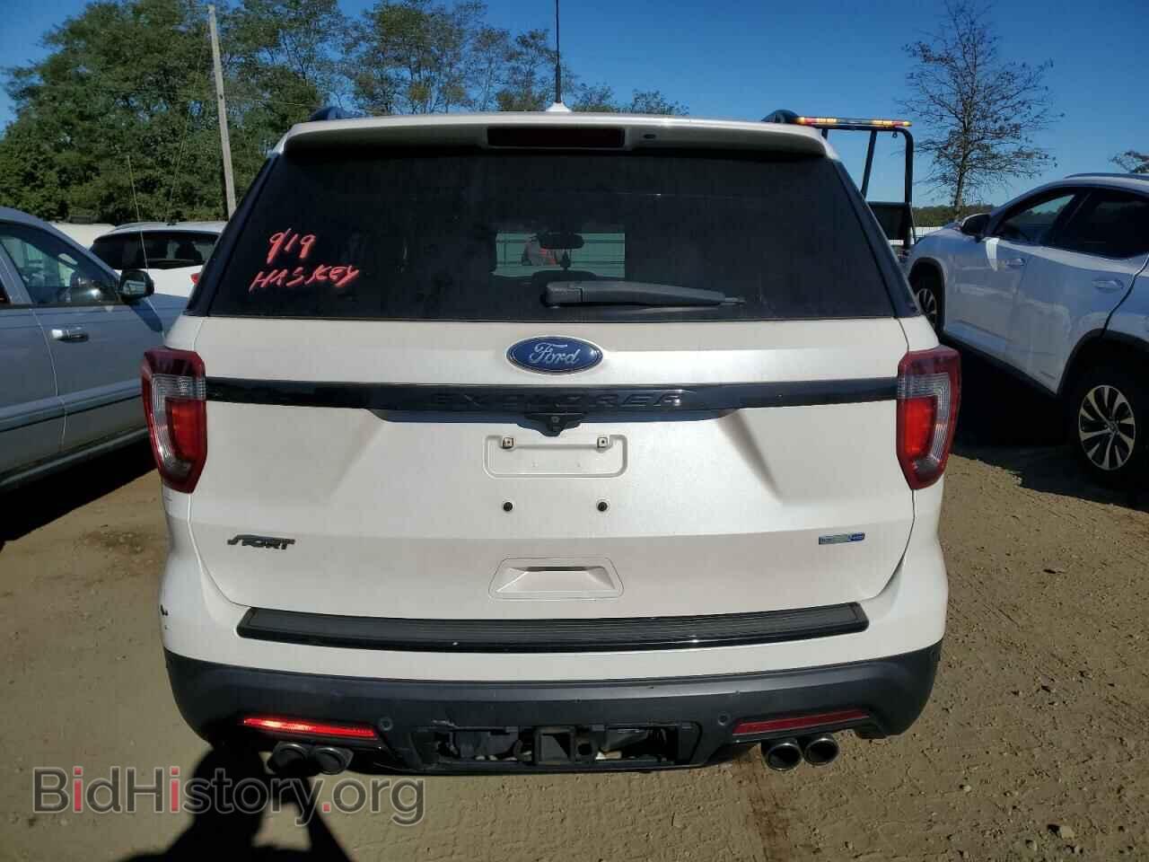 2018 FORD EXPLORER - VIN: 1FM5K8GT8JGB01998 - Photo 6