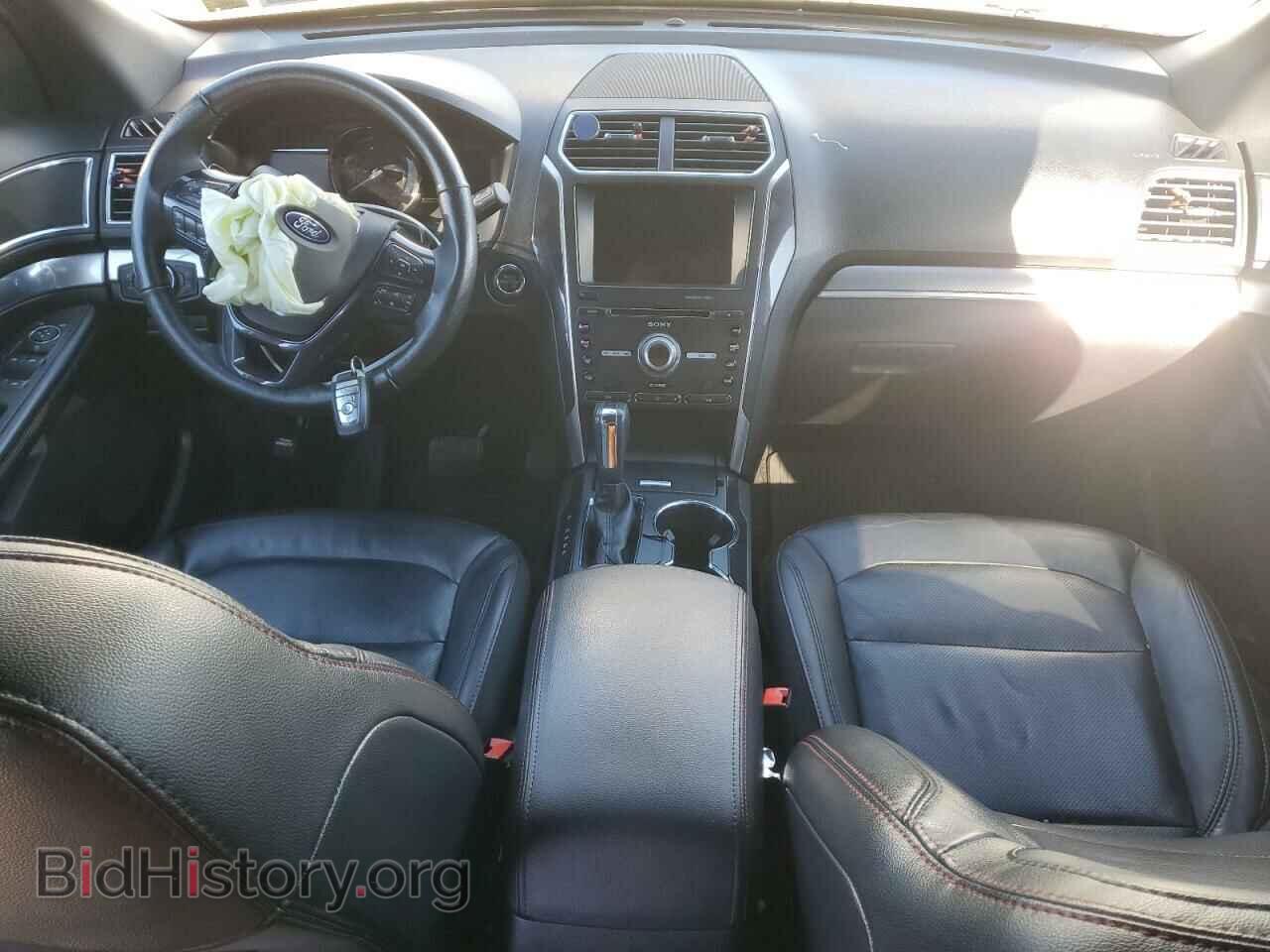2018 FORD EXPLORER - VIN: 1FM5K8GT8JGB01998 - Photo 8