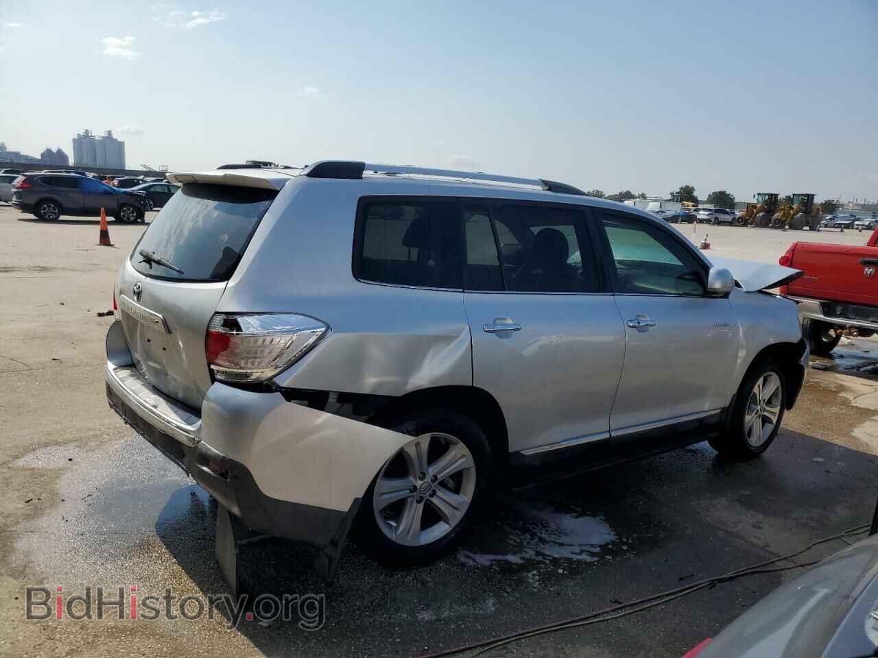 2013 TOYOTA HIGHLANDER - VIN: 5TDYK3EH8DS122895 - Фото 3