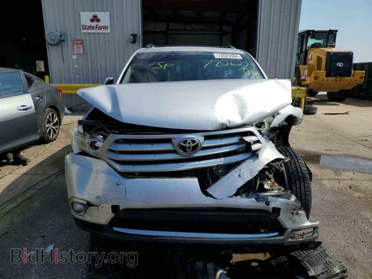 2013 TOYOTA HIGHLANDER - VIN: 5TDYK3EH8DS122895 - Фото 5