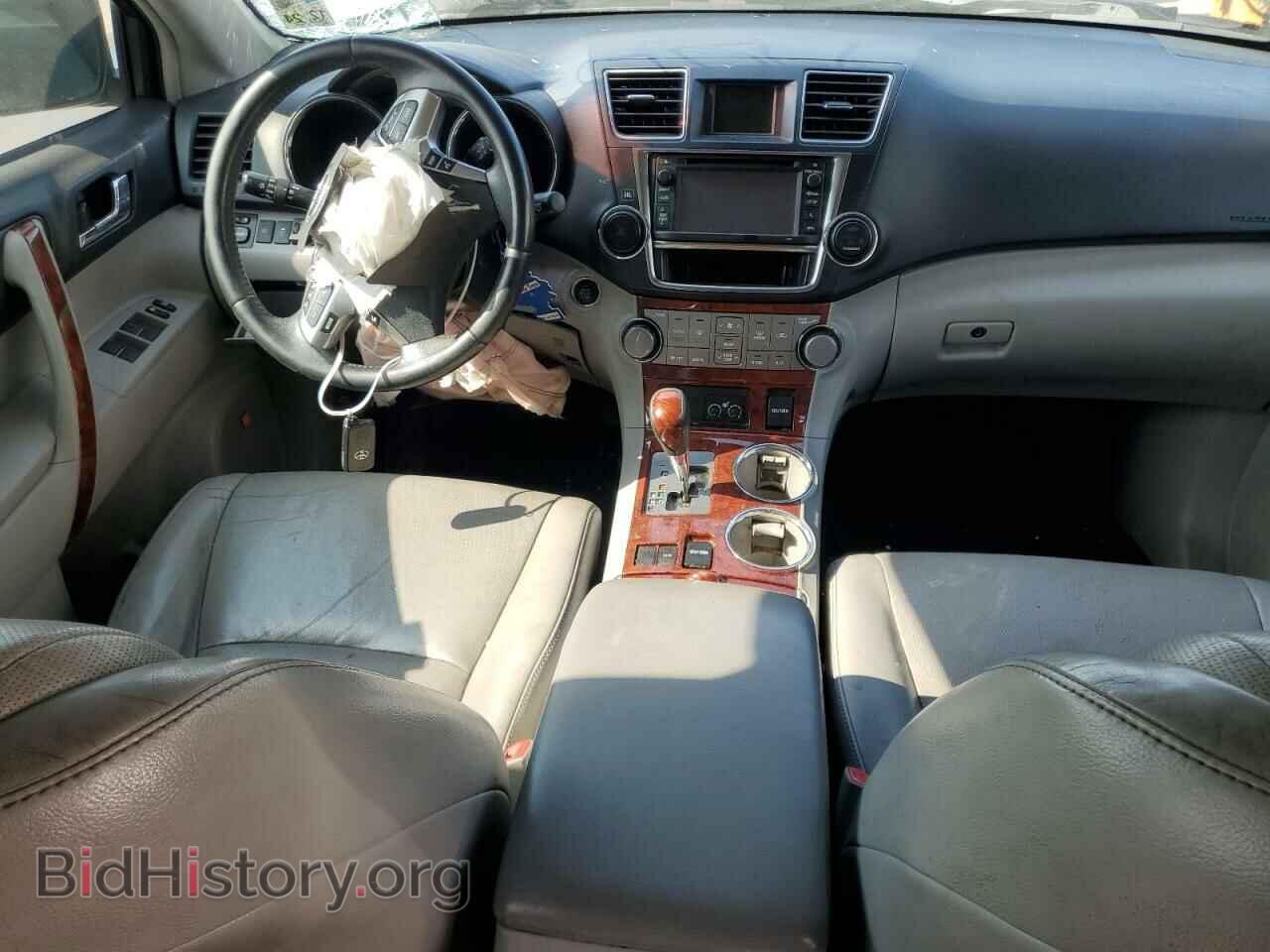 2013 TOYOTA HIGHLANDER - VIN: 5TDYK3EH8DS122895 - Фото 8